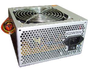 PK230RNF005C, ITD, Power Supply, 500W- rec 200W 1*20+4Pin, real:1*4Pin P4MB,2*HDD,2*Sata,1*FDD,1*12cm black fan TRAY