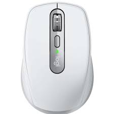 MX Anywhere 3S Logitech - PALE GREY - 2.4GHZ/BT (L910-006930)