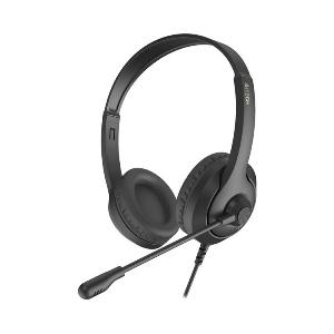 A4tech Fstyler FH100U(Stone Black) USB Stereo Headset With Mic Stone Black