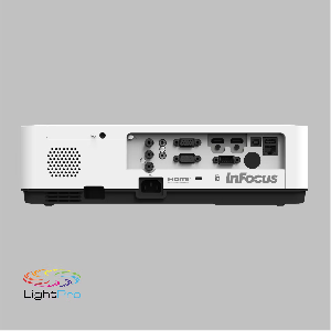 IN1036 InFocus PROJECTOR 3LCD Micro-Lens Array,3xSonyTM 0.59" 1280x800,16:10, 5000Lumens,2xHDMI, VGA, RJ45,USB,2x3.5 mm,White