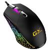 თაგვი Scorpion M705 USB Genius Black, Ergonomic Gaming mouse , RGB Flashing, 800~7200 dpi,6 buttons