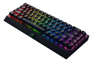 RZ03-03891600-R3R1 Razer Gaming Keyboard BlackWidow V3 Mini HyperSpeed Green Switch WL/BT/USB RU RGB