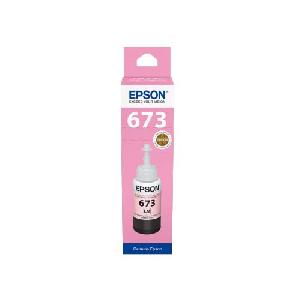  673 - C13T67364A, EPSON, Ink, Light Magenta ink bottle 70ml.