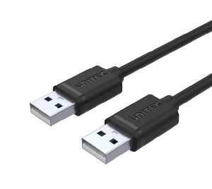 Y-C442GBK, UNITEK, 1.5M USB 2.0 USB-A (M) to USB-A (M) Cable