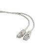 PP12-15M, Cablexpert CAT5e UTP Patch cord, gray, 15 m GEMBIRD 