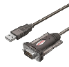 Y-105, UNITEK,  1.5M USB 1.1 USB-A to Serial Adapter