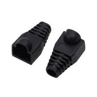 KDPG8025BK, Kingda,Plastic Cap  RJ45,black