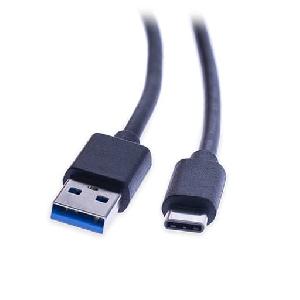 KD-USB3008 KINGDA USB 3.0 A  1m, male to Type C male cable ,high quality,with nylon braiding