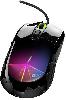 თაგვი Scorpion M715 USB Genius Black,Aurora-like gaming mouse ,3D visual effect of LEDlight RGB color ,800~7200 dpi,6 buttons თაგვი Scorpion M715 USB Genius Black,Aurora-like gaming mouse ,3D visual effect of LEDlight RGB color ,800~7200 dpi,6 buttons