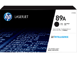 CF289A HP 89A Black LaserJet Toner Cartridge