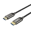 C11085GY01-30M, UNITEK, 30M Fiber Optic HDMI Cable 8K 60Hz