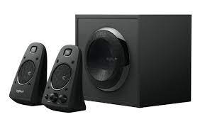 Z623 LOGITECH  Speaker System 2.1 - BLACK - 3.5 MM L980-000404