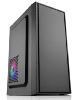  CM02Q1, ITD, CASE, Micro ATX Tower Case+ with PK230EOF001C 420W  power supply,USB 2.0 * 2+ HD Audio.