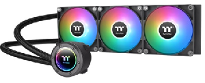  TH360 V2 ARGB Sync, THERMALTAKE, Liquid AIO Cooler, Universal, 396mm, TDP 355W, PWM 500~2000RPM, ≤25.8dB, 4+4+3-pin, ARGB, B