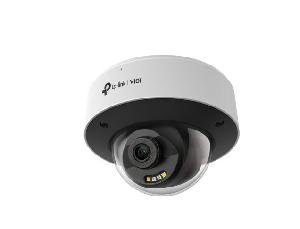 VIGI InSight S285(4mm), TPLINK, Camera, 8MP Dome Full-Color Smart1/2.7 CMOS,F1.6,H.IP67, 265+,2Way Audio,MicroSD up to 512 GB