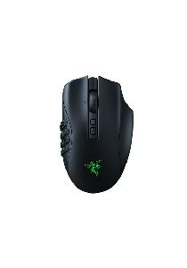 RZ01-04400100-R3G1, Razer Mouse Naga V2 Pro, USB-A/WL/BT, black