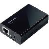 TL-PoE150S,TP-Link,Single port PoE supplier Adapter, IEEE 802.3af compliant, plastic case 48v