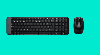 LOGITECH MK220 Wireless Combo - BLACK  Only EN Keyboard L920-003168