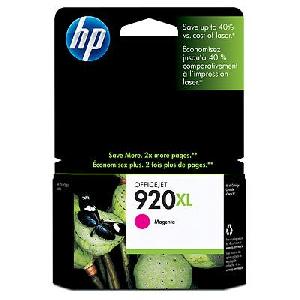  920XL, HP, Ink Cartridge, Magenta (High Yield).