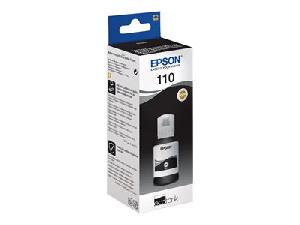  110 - C13T03P14A, EPSON, Ink, Pigment black Ink Bottle 120ml, 6000 pages.
