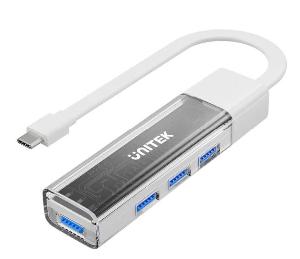 H1319AWH01, UNITEK, Bi-Directional USB-C/USB-A 5Gbps Hub (4*USB-A) H1319AWH01, UNITEK, Bi-Directional USB-C/USB-A 5Gbps Hub (4*USB-A)