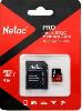  P500 Extreme Pro , NETAC, Memory Card, 32GB, MicroSDHC V10/A1/C10 up to 100MB/s, retail pack/30 MB/s Video Speed Clas.