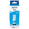  103 - C13T00S24A, EPSON, Ink, cyan Ink Bottle 65ml, 7,500 pages.