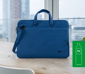 24448 TRUST BOLOGNA LAPTOP BAG 16″ ECO BLUE 24448 TRUST BOLOGNA LAPTOP BAG 16″ ECO BLUE