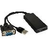 KDHMAD7001C, KINGDA, VGA to HDMI converter with USB Power