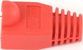 KDPG8025RD, Kingda,Plastic Cap  RJ45,red