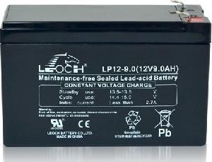  LP12-9, LEOCH, Rechargeable Battery, (12V9AH) 151*65*93.5*99MM T2.
