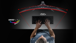 XZ452CU, ACER, Monitor, Nitro,44.5" W,1500R Curved, VA DQHD32:9, 5120x1440,165Hz,1ms,HDR 450nits,99% sRGB+Type-C(90W).  XZ452CU, ACER, Monitor, Nitro,44.5" W,1500R Curved, VA DQHD32:9, 5120x1440,165Hz,1ms,HDR 450nits,99% sRGB+Type-C(90W).