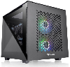 Divider 200 TG, ThermalTake, Air Black, Tempered Glass, Mesh Front, 200mm St. Fan*1,120mm St. Fan*1, CA-1V1-00S1WN-01