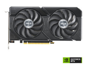 DUAL-RTX4060-O8G-EVO, ASUS EVO 8GB DDR6, PCI Express 4.0,128-bit, CUDA Core 3072, 17 Gbps, HDMI, DisplayPort 90YV0JC7-M0NA00