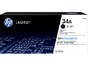  34A, HP, Toner Cartridge, black Imaging Drum.