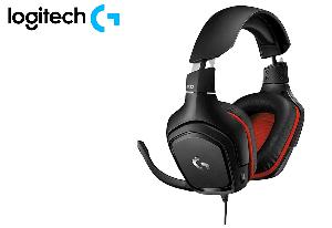 G332 , Logitech  Stereo Gaming Headset with flip-to-mute mic, 3.5 mm , cable 2 m (L981-000757 )