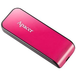  AH334, Apacer , Flash Memory, 16GB, USB2.0, Pink.