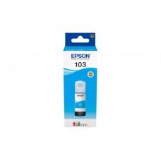  103 - C13T00S24A, EPSON, Ink, cyan Ink Bottle 65ml.
