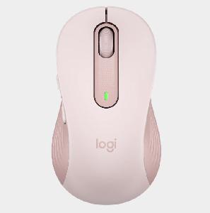 M650L LOGITECH Signature Bluetooth Mouse - ROSE SmartWheel scrolling 400 DPI L910-006237 M650L LOGITECH Signature Bluetooth Mouse - ROSE SmartWheel scrolling 400 DPI L910-006237