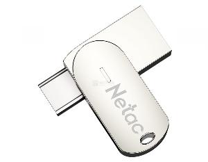  U785C, NETAC, Flash Memory, 64GB  USB3.2+TypeC Dual Flash Drive .