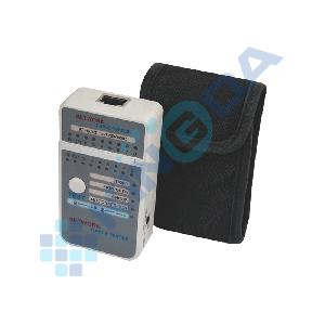 KD-CT032, KINGDA, Cable tester(Mini) For UTP/STP RJ45