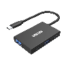 H1302A,UNITEK 4-port USB-C 10Gbps Hub (2*USB-C 10Gbps + 2*USB-A 10Gbps)