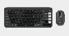 POP ICON LOGITECH Wireless COMBO - GRAPHITE - US INT'L - BT - INTNL L920-013140