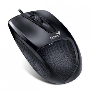 თაგვი DX-150X Black, Genius Optical Mouse, USB