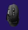 G502 X, Logitech gaming mouse, DPI 100–25,600,  89 grams USB 1.8m, BLACK (L910-006138)