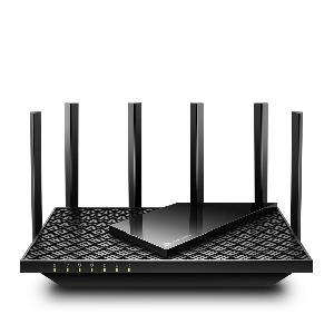 Archer AXE75, TP-Link, AXE5400 Tri-Band Wi-Fi 6E Router up to 5400 Mbps, WPA3, 