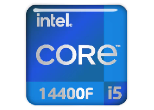 i5-14400F Intel® Core i5 CPU, 2,5 GHz(up to 4.7), 10 core, 16 threads, 20Mb, LGA1700, 148W (Tray)