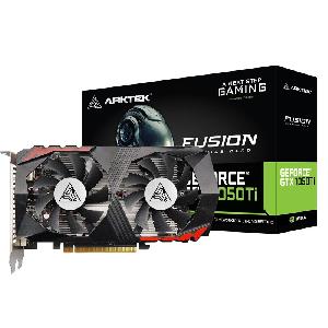  GeForce GTX1050TI, ARKTEK, Ggraphics Card, 4096MB GDDR5 128Bit HDM/DVI/DP.