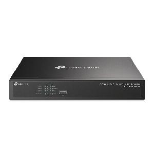  VIGI NVR1008H-8P, TPLINK, Video Recorder, 8 Channel 4K PoE H.265+,1×SATA HDD (up to 16 TB), HDMI/VGA Output.