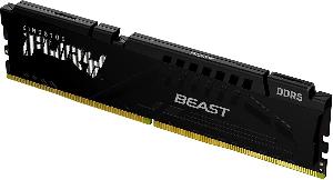 KF556C36BBE-16 Kingston 16GB 5600MT/s DDR5 CL36 DIMM FURY Beast Black